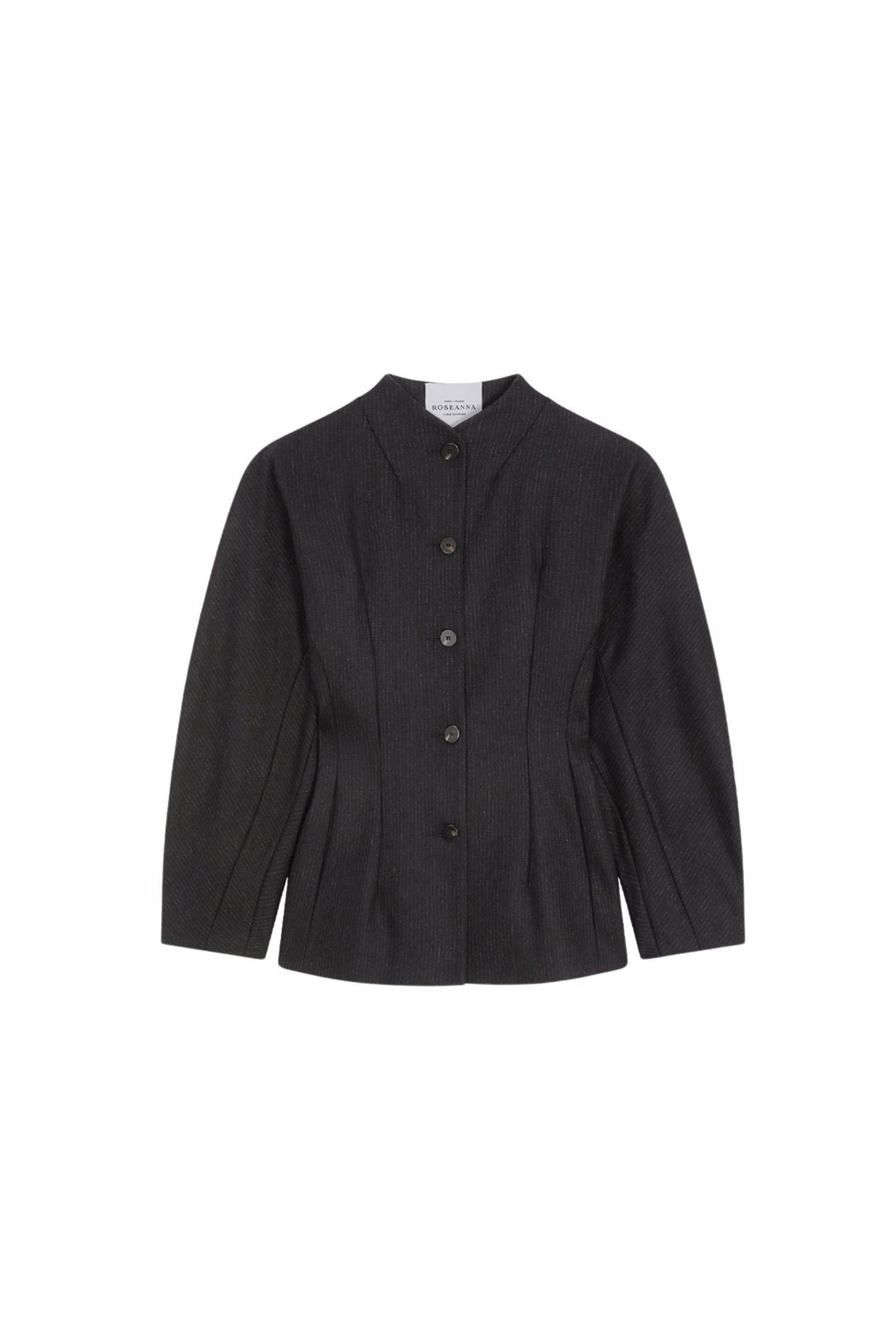 Charlie wool jacket - Black