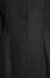 Charlie wool jacket - Black