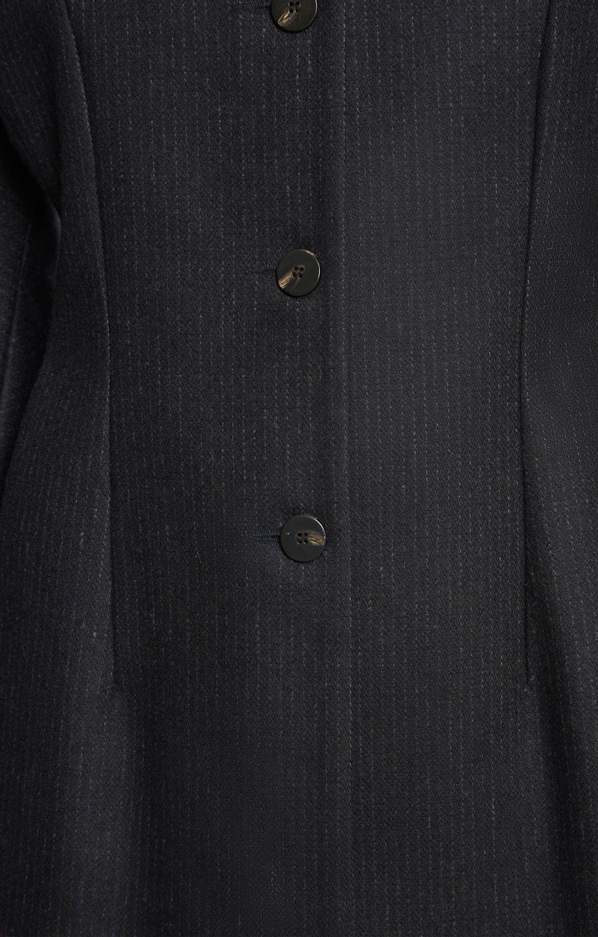 Charlie wool jacket - Black