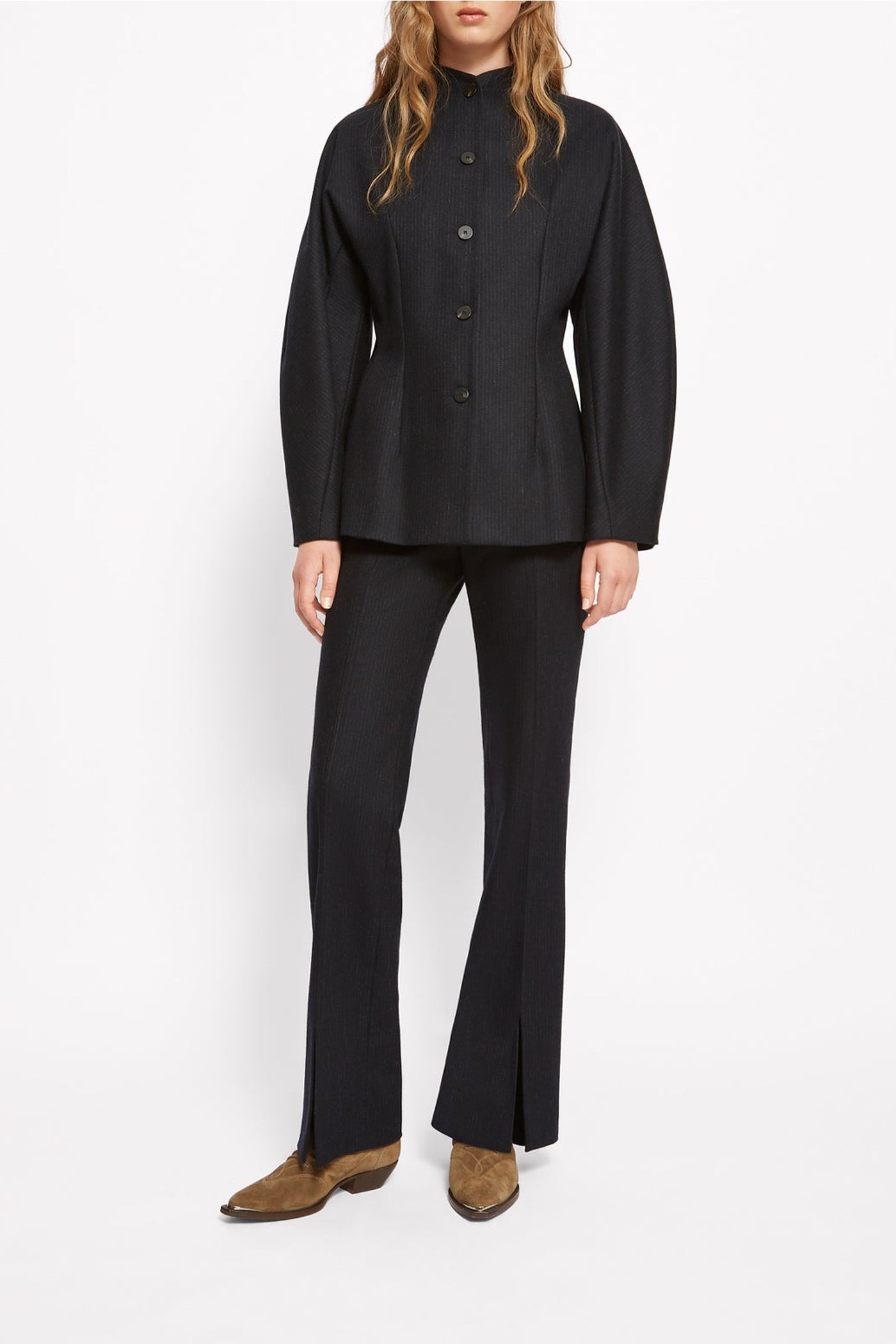 Charlie wool jacket - Black