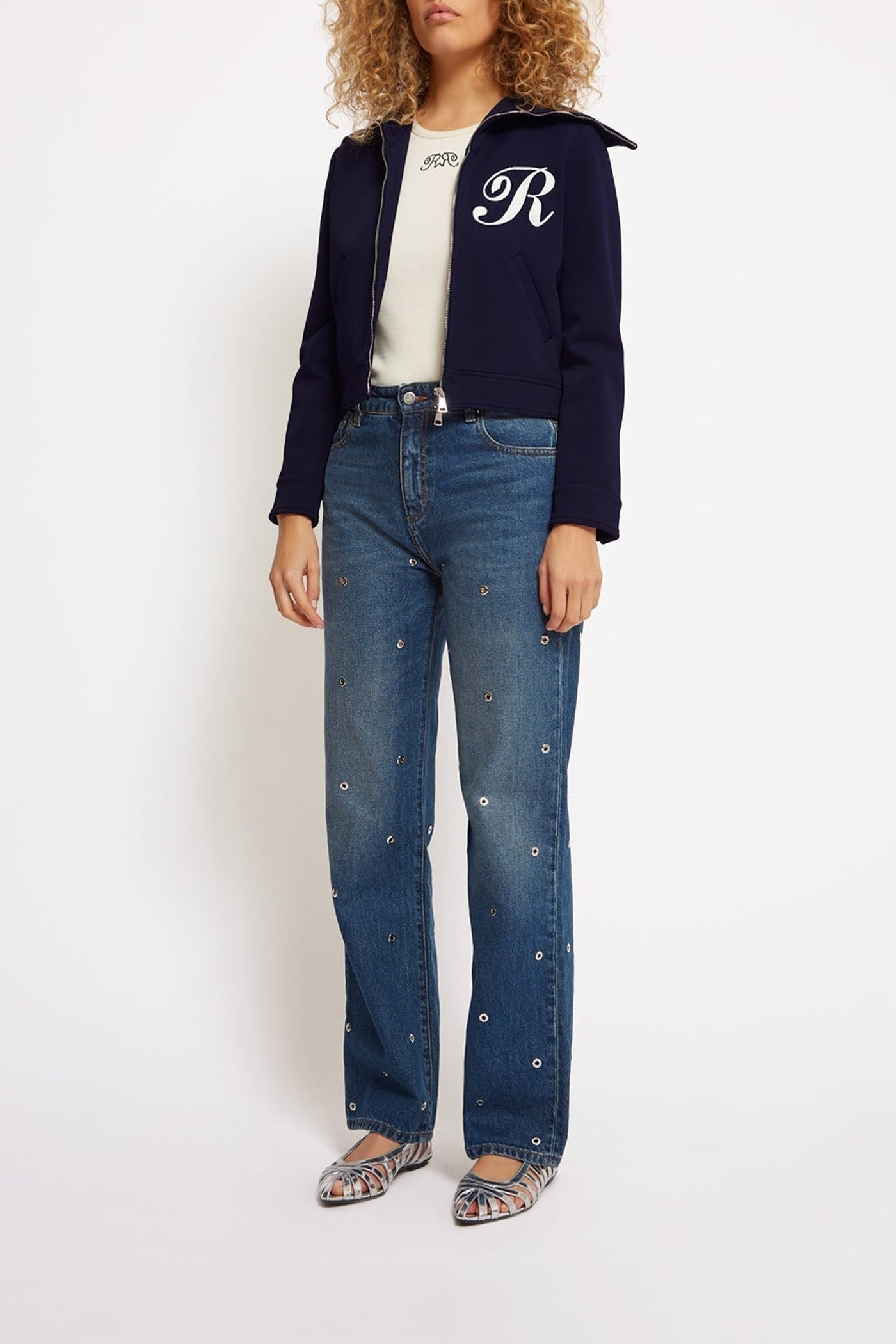Veste Colt à manches longues - Navy