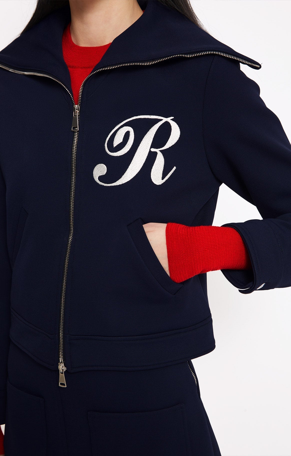 Veste Colt à manches longues - Navy