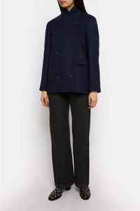 Veste Kisskiss en laine - Navy