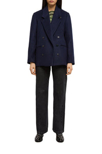 Veste Kisskiss en laine - Navy