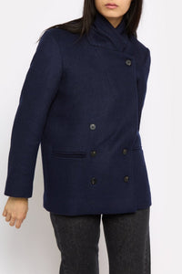 Veste Kisskiss en laine - Navy