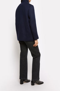 Veste Kisskiss en laine - Navy