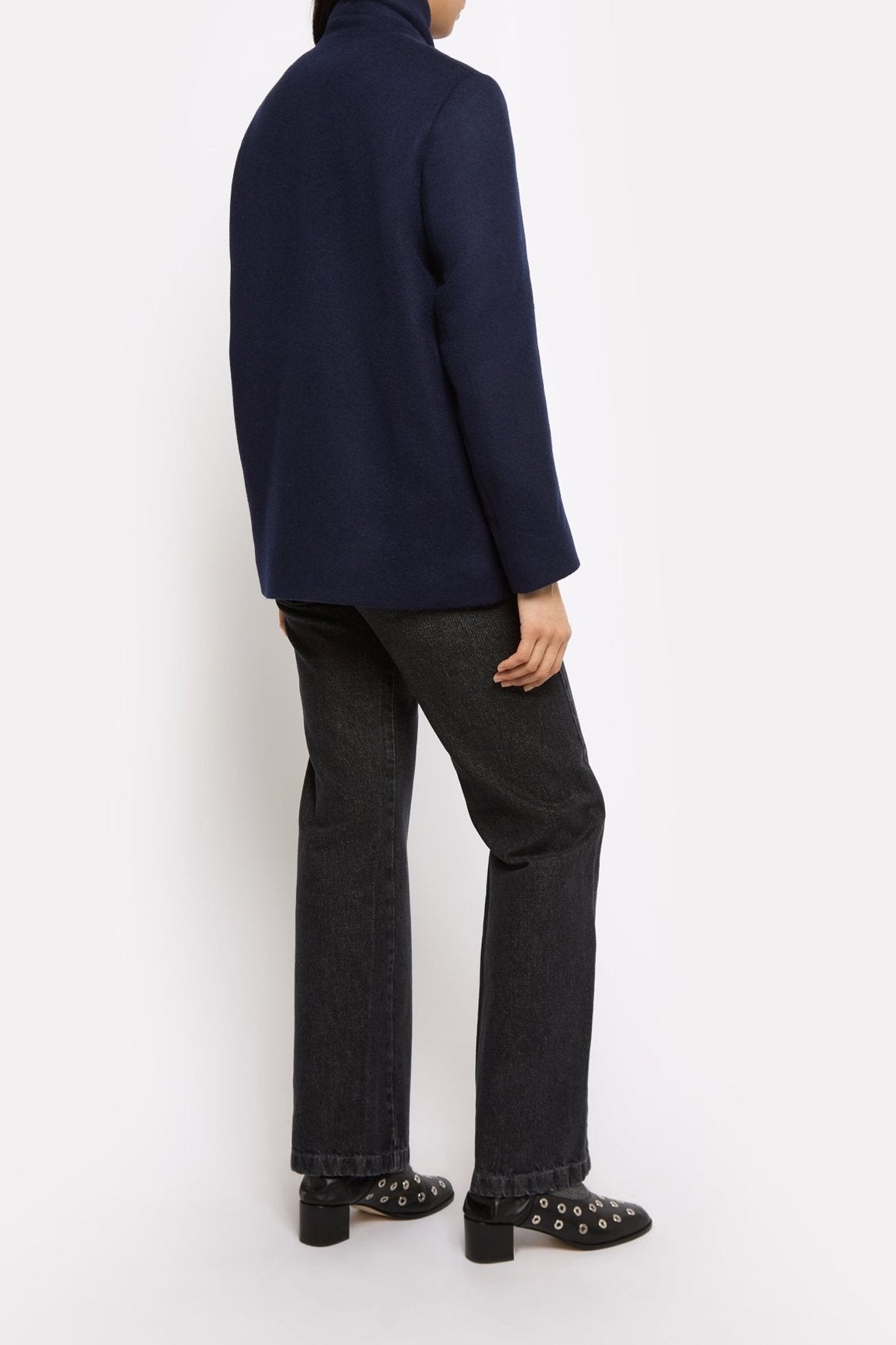 Veste Kisskiss en laine - Navy