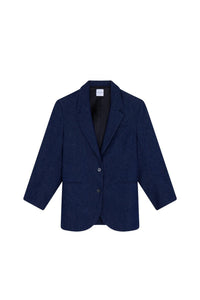 Veste Mickey en coton - Indigo