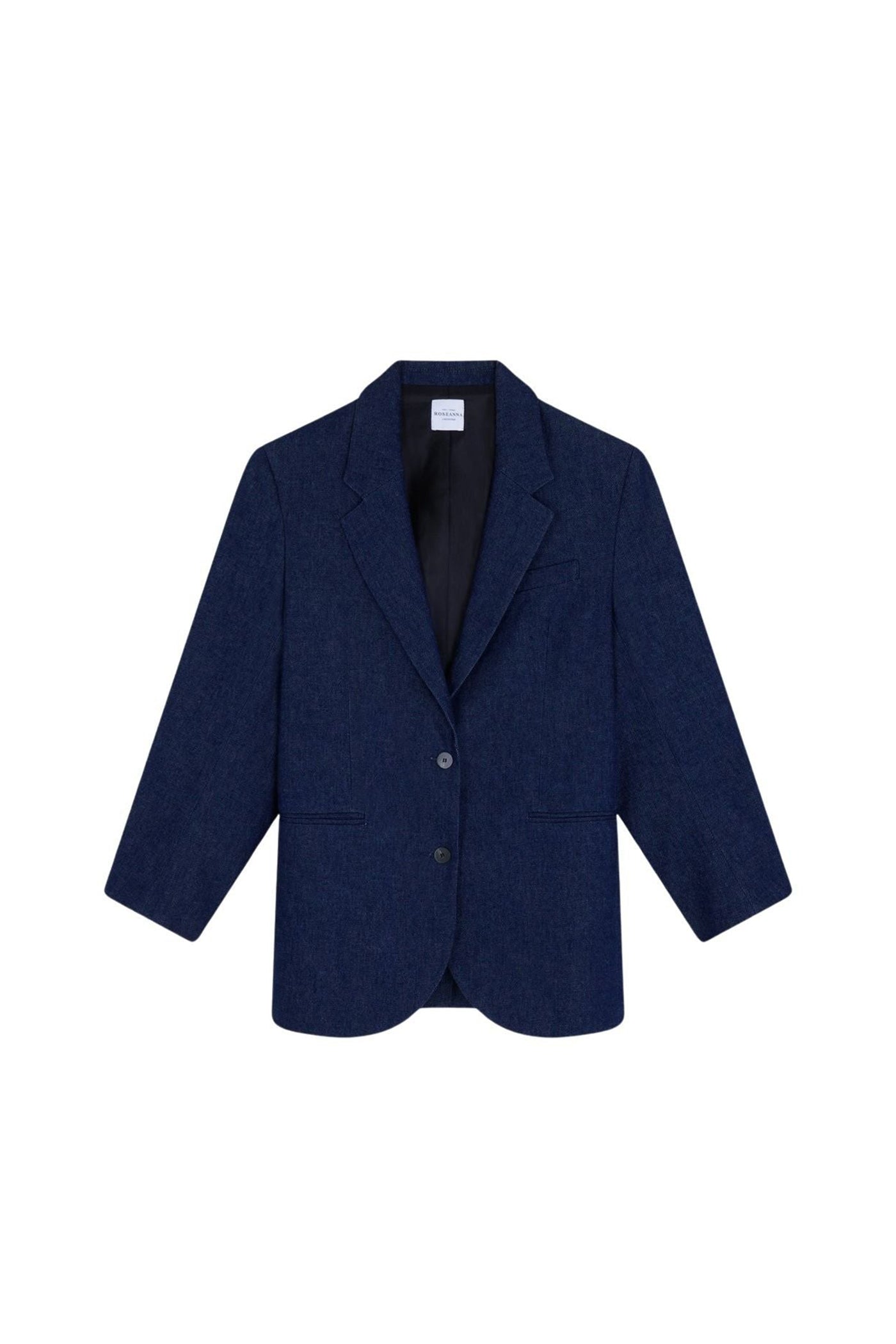 Veste Mickey en coton - Indigo