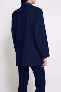 Veste Mickey en coton - Indigo