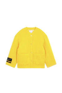 Veste Miller en laine - Jaune