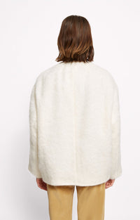 Miller wool jacket - Ecru