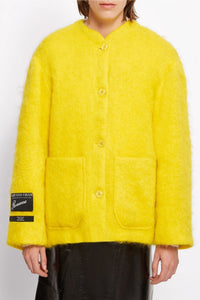 Veste Miller en laine - Jaune