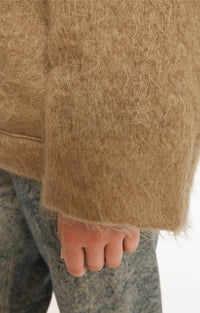 Veste Miller en laine - Moka