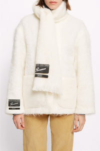 Miller wool jacket - Ecru