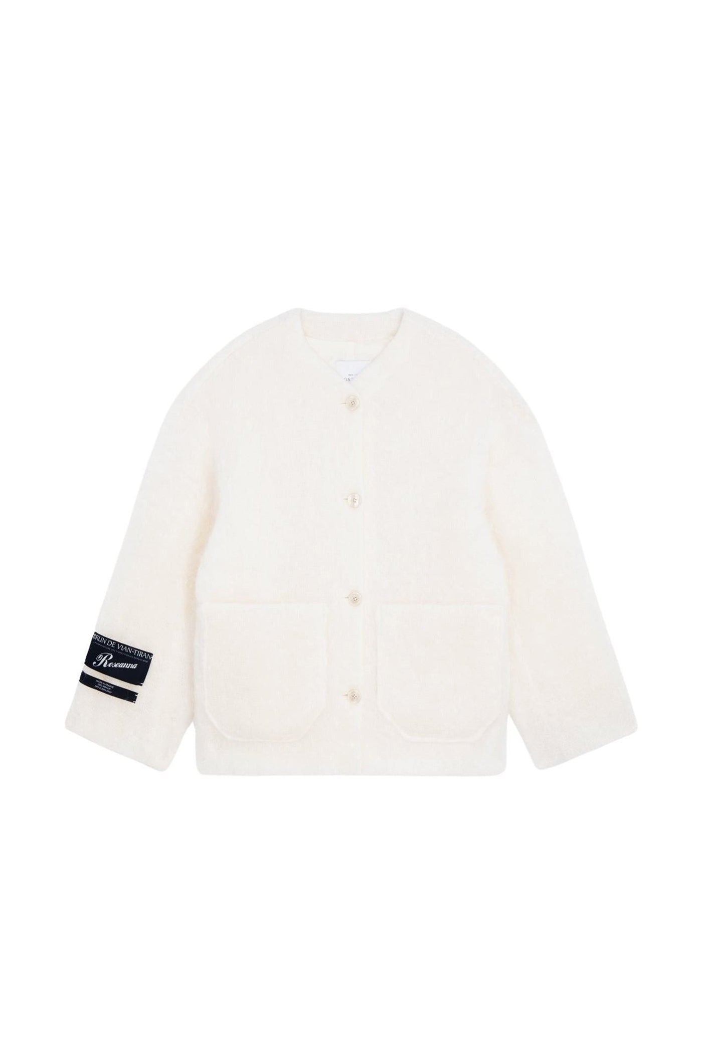 Miller wool jacket - Ecru