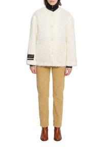 Miller wool jacket - Ecru