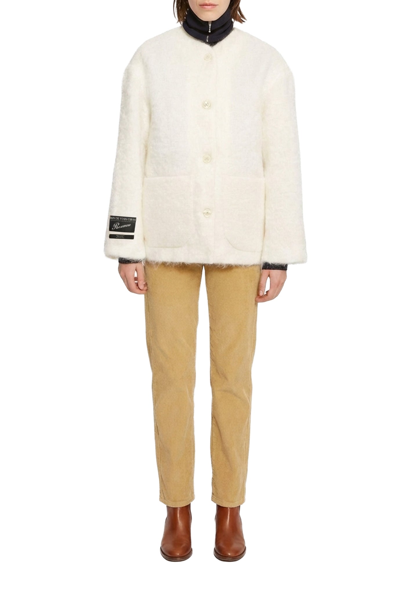 Miller wool jacket - Ecru