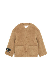 Veste Miller en laine - Moka