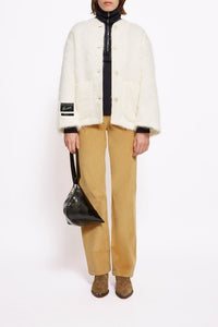 Miller wool jacket - Ecru