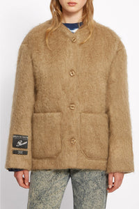 Veste Miller en laine - Moka