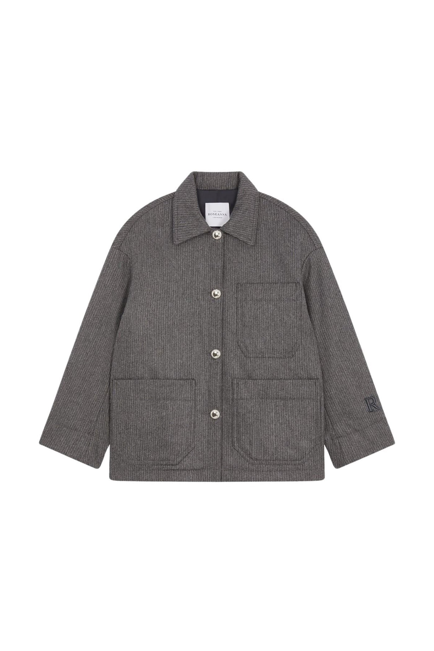 Sister wool jacket - Grey