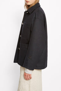 Sister wool jacket - Black