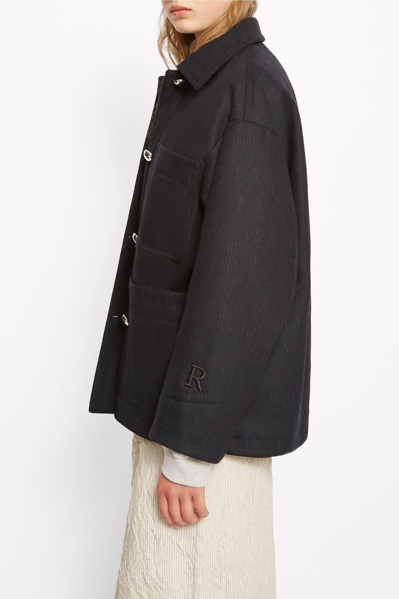 Sister wool jacket - Black