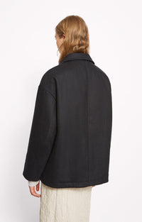 Sister wool jacket - Black