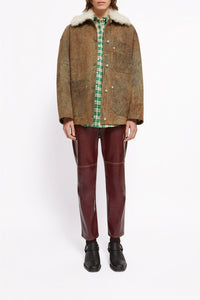 Veste Sister en coton - Chocolat