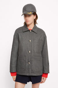 Sister wool jacket - Grey