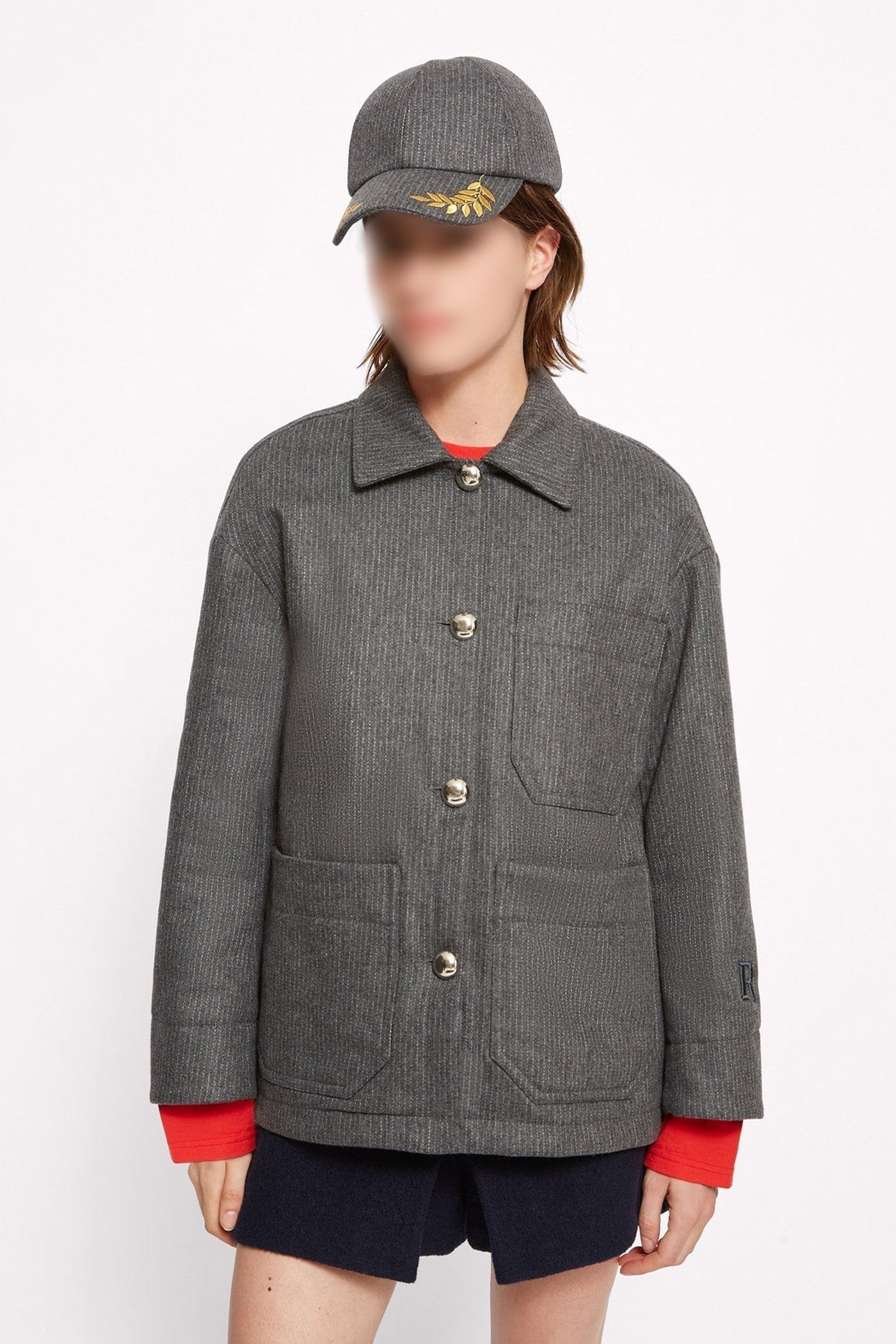 Sister wool jacket - Grey