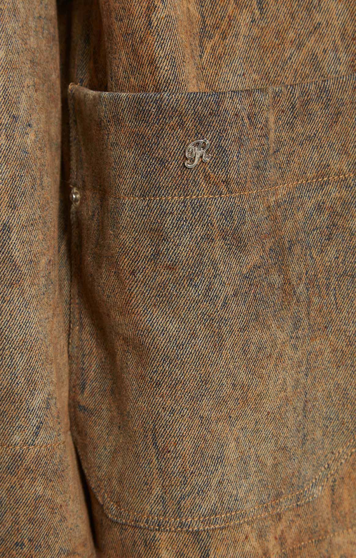 Veste Sister en coton - Chocolat