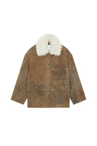 Veste Sister en coton - Chocolat