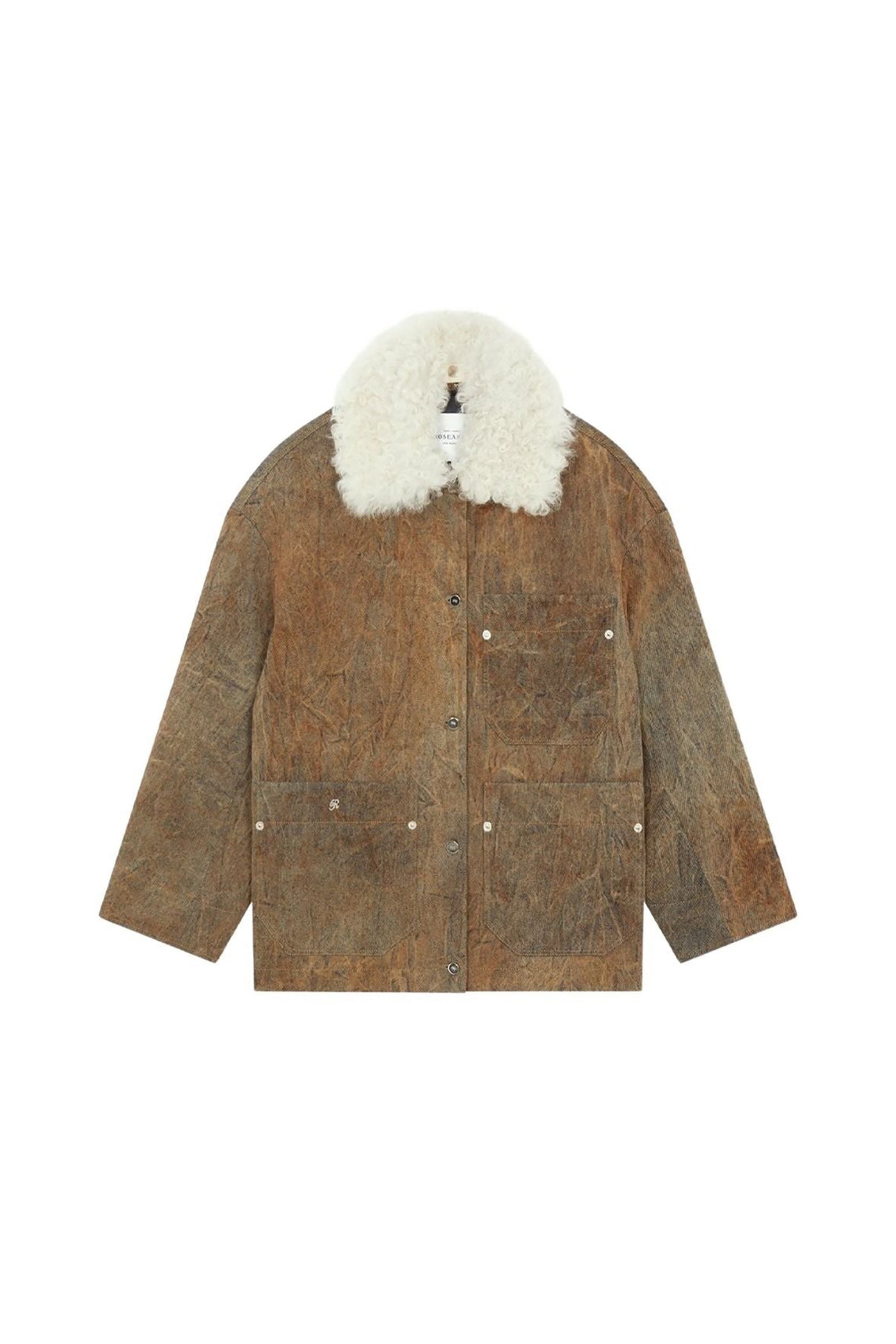 Veste Sister en coton - Chocolat