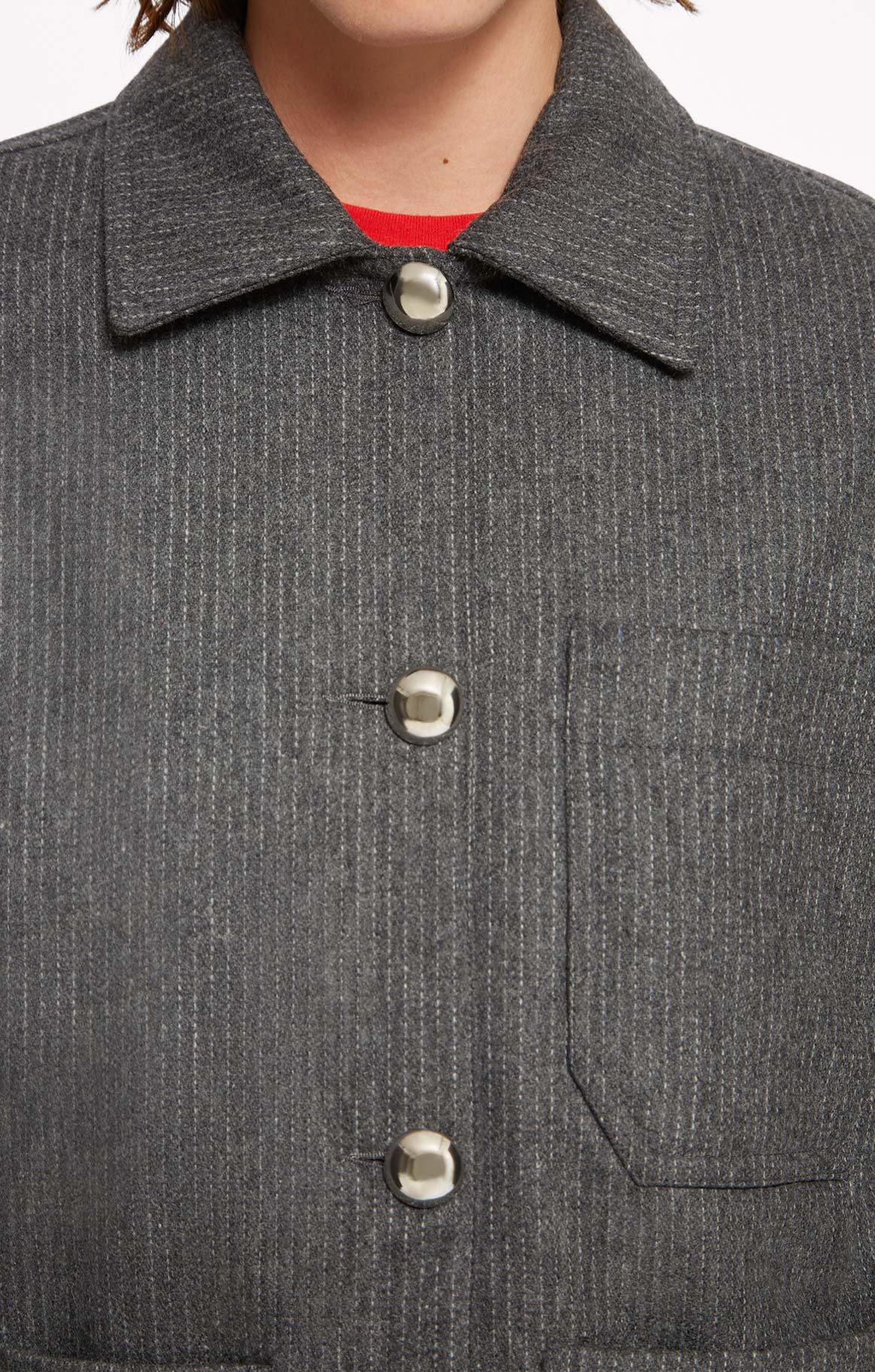 Sister wool jacket - Grey