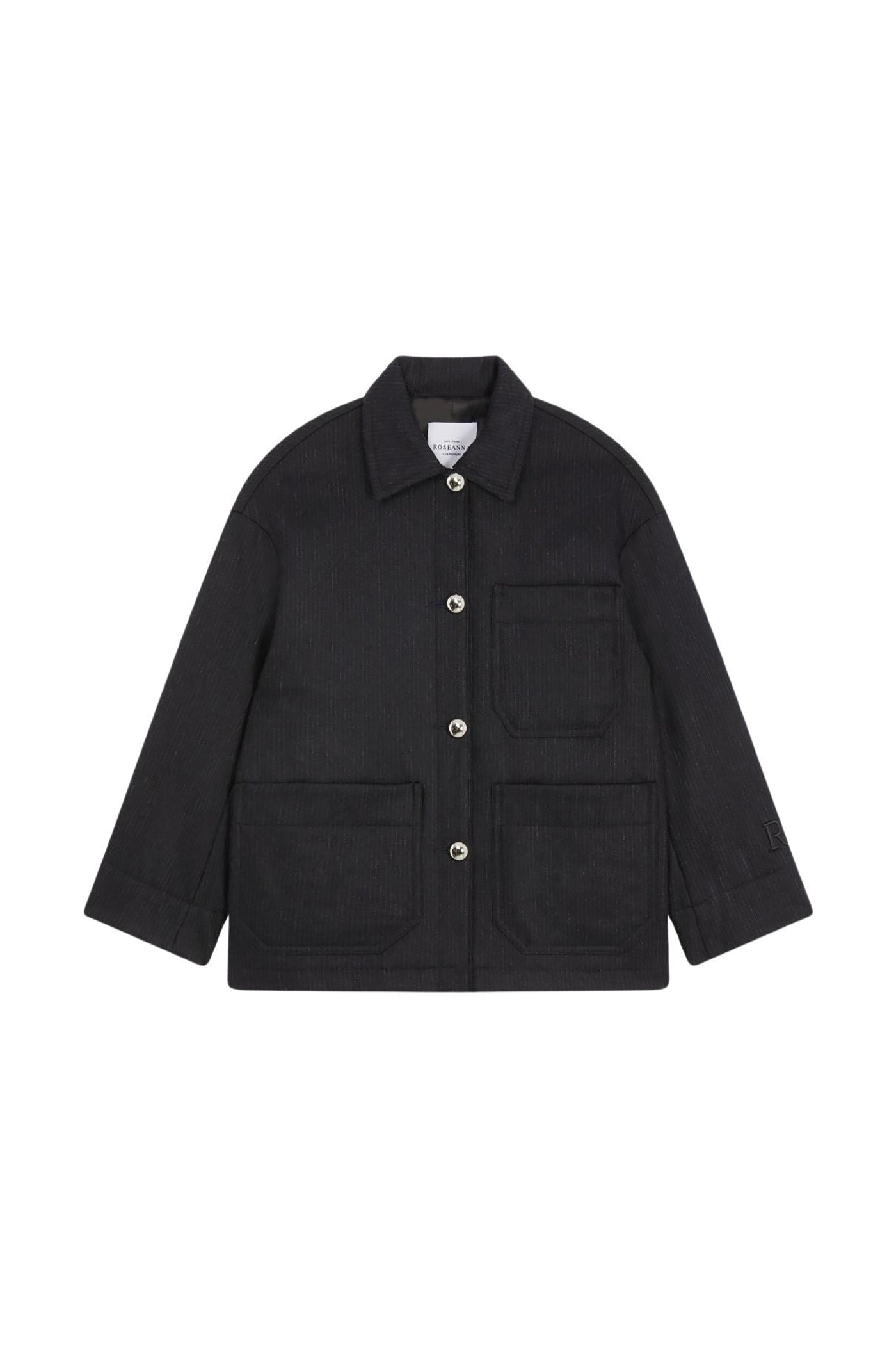 Sister wool jacket - Black