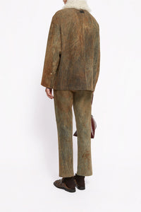 Veste Sister en coton - Chocolat