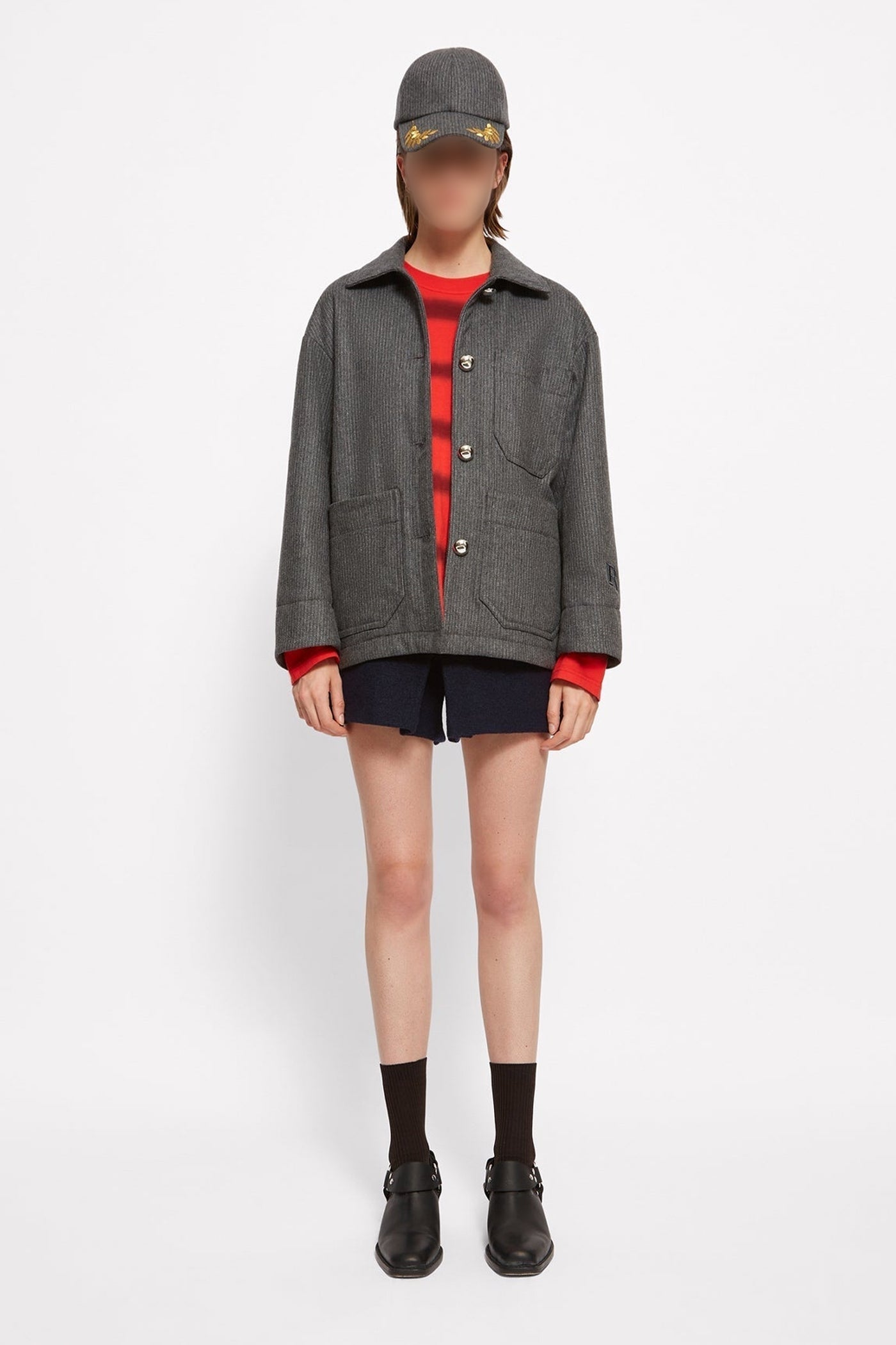 Sister wool jacket - Grey