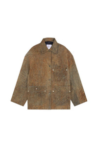 Veste Sister en coton - Chocolat