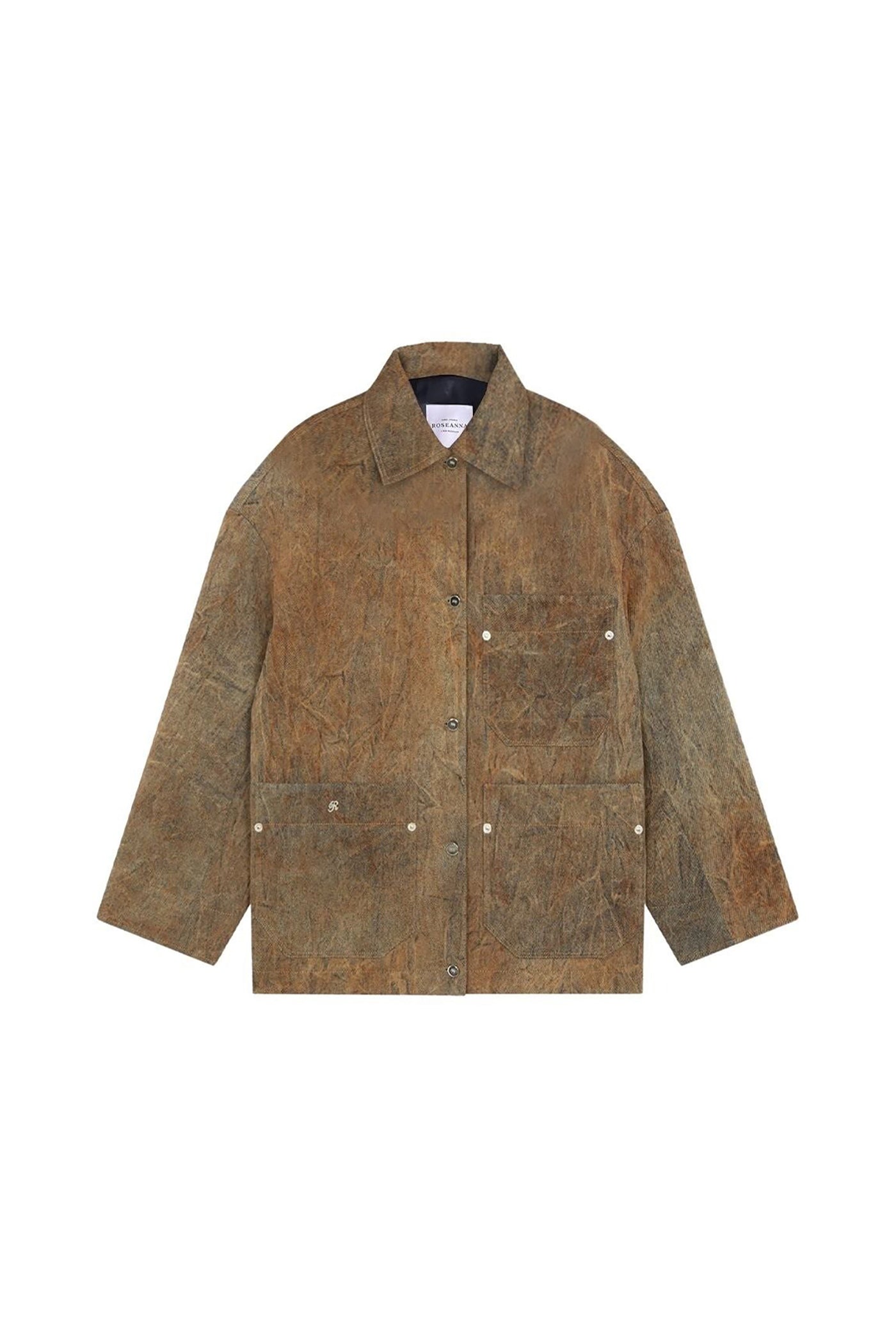 Veste Sister en coton - Chocolat