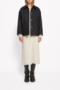 Sister wool jacket - Black