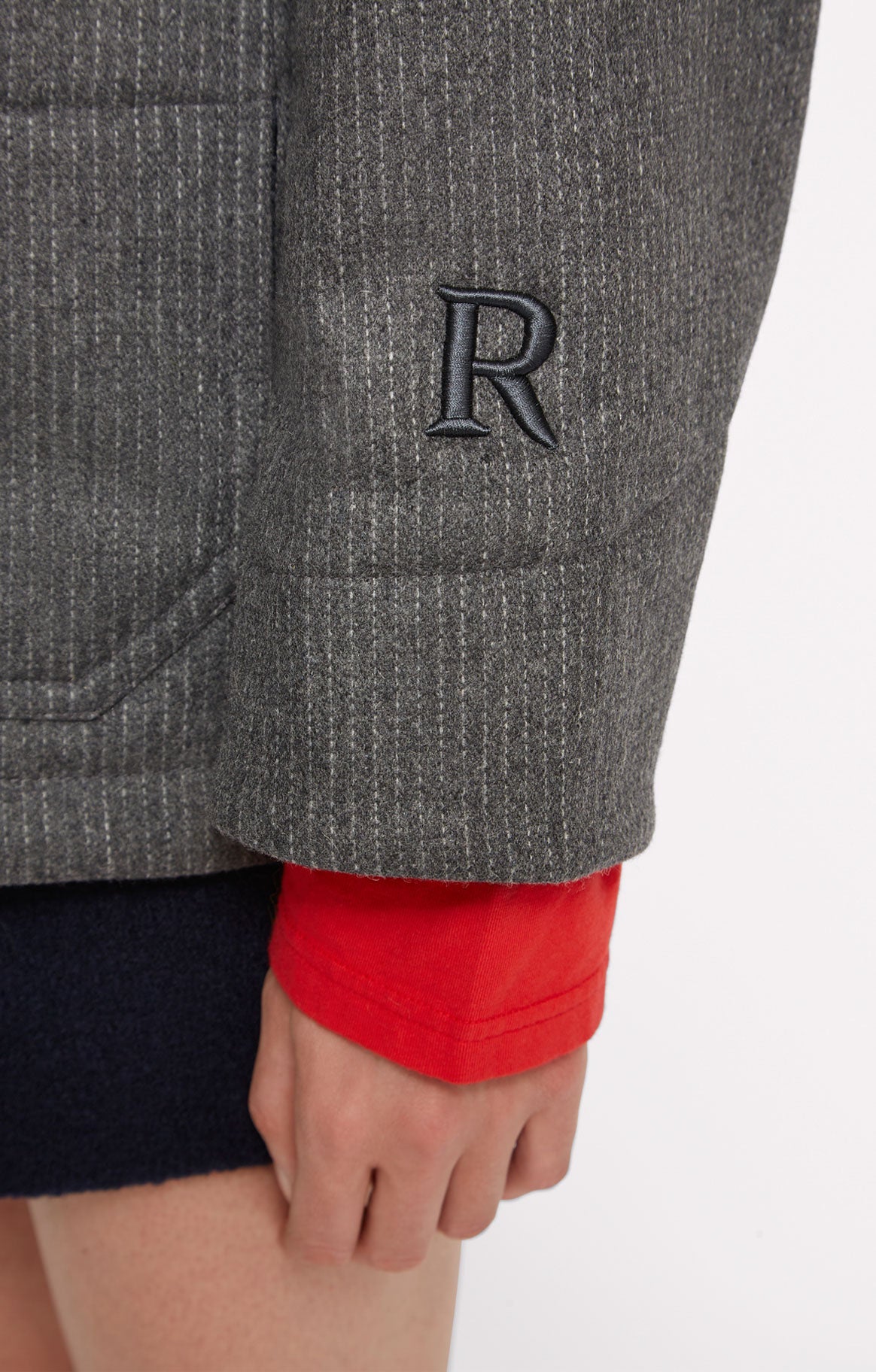 Sister wool jacket - Grey