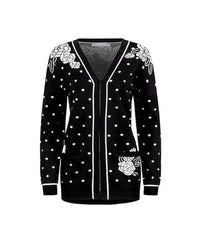 Cardigan Vilota - Black & White