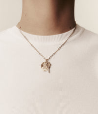 Pendentif Virginia en or jaune sertie de diamant - Or jaune & Diamant