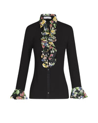 Viva cotton shirt - Black