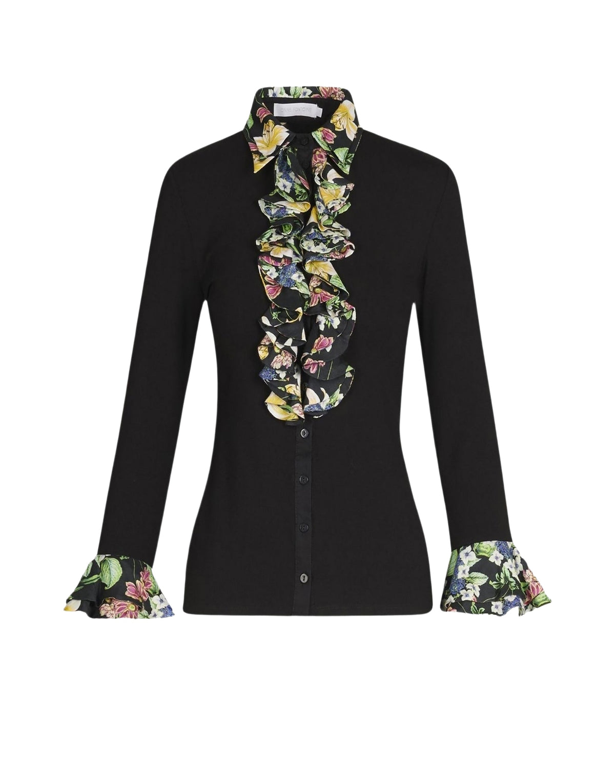 Viva cotton shirt - Black