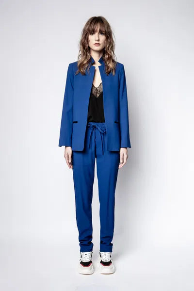 Veste Volly - Bleu De Chine