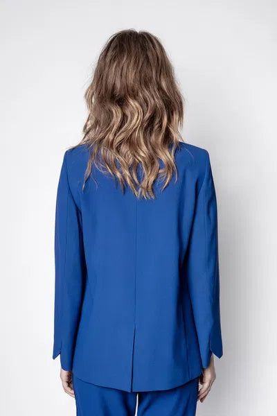 Veste Volly - Bleu De Chine