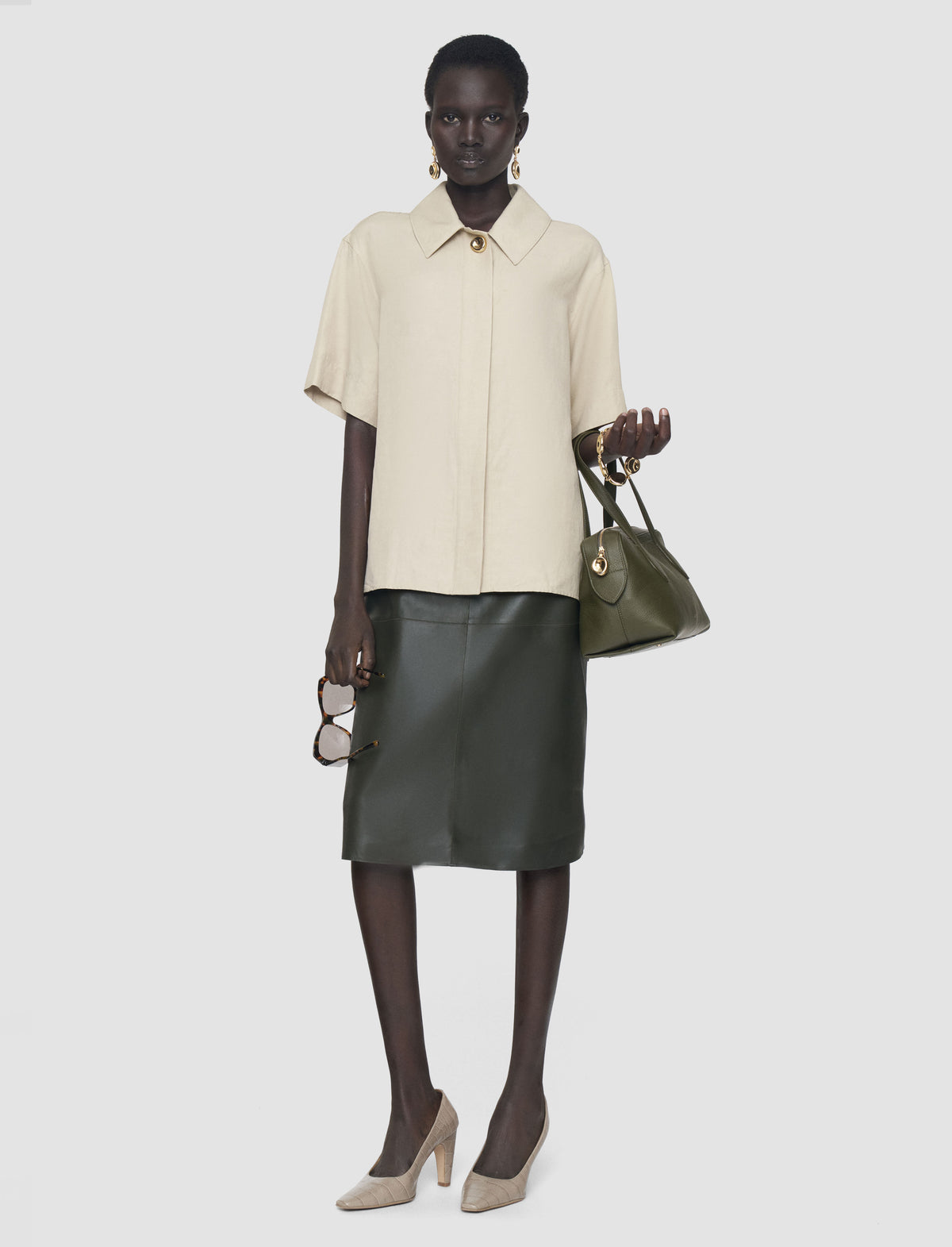 Powder Blouse - Powder
